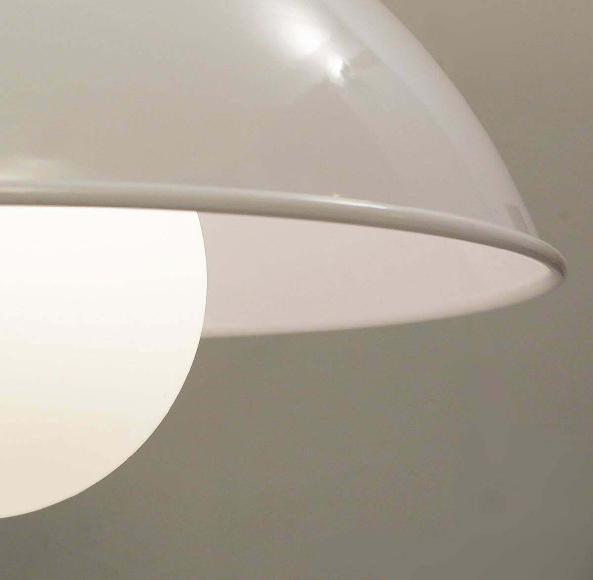 Cetra'' Hanging Lamp By Vico Magistretti For Artemide, 1960s photo for sale