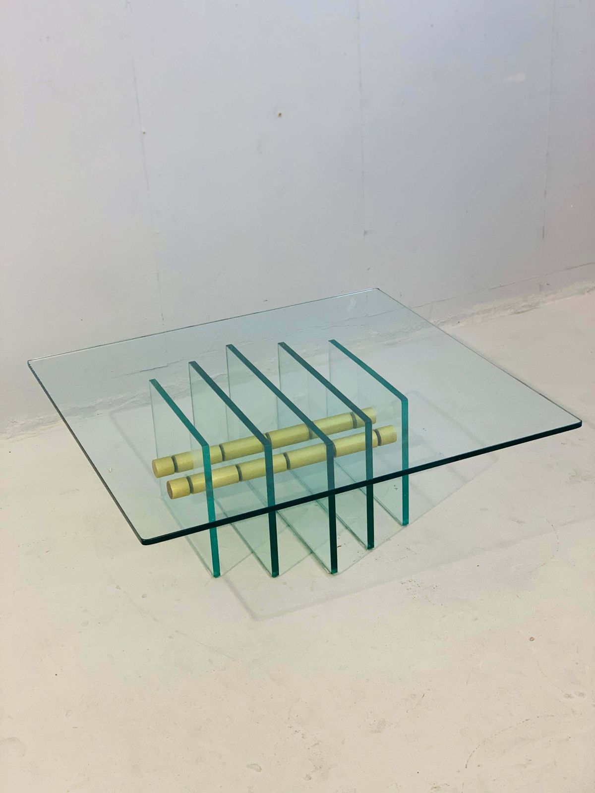 Pietro Chiesa Coffee Table For Fontana Arte Italy, 1930s photo furniture