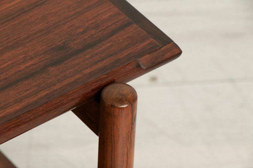 Danish Midcentury Rosewood Cocktail Trolley photo 1850.0