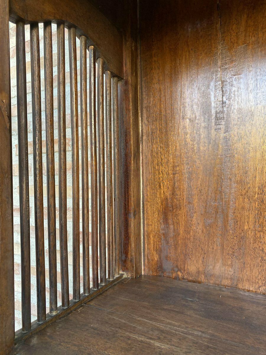 photo for sale 18th Century Cupboard Or Cabinet, Wine Rack, Pine, French, Restored