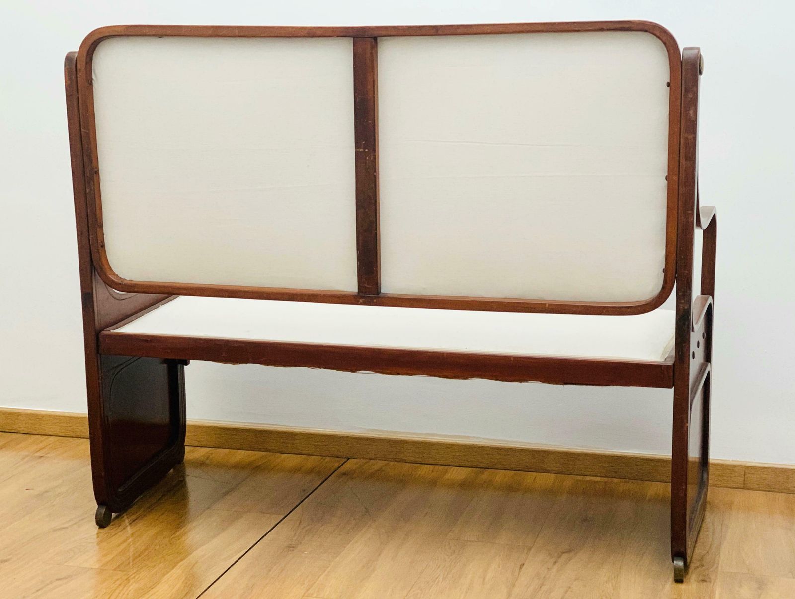 Bentwood Bench By Koloman Moser, Viennese Secession, Circa 1900 photo for sale