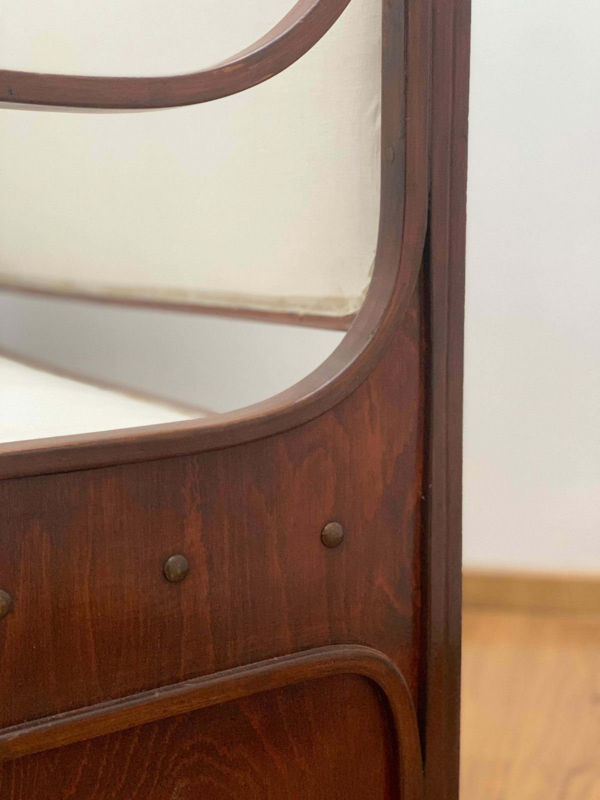 Bentwood Bench By Koloman Moser, Viennese Secession, Circa 1900 photo Furniture