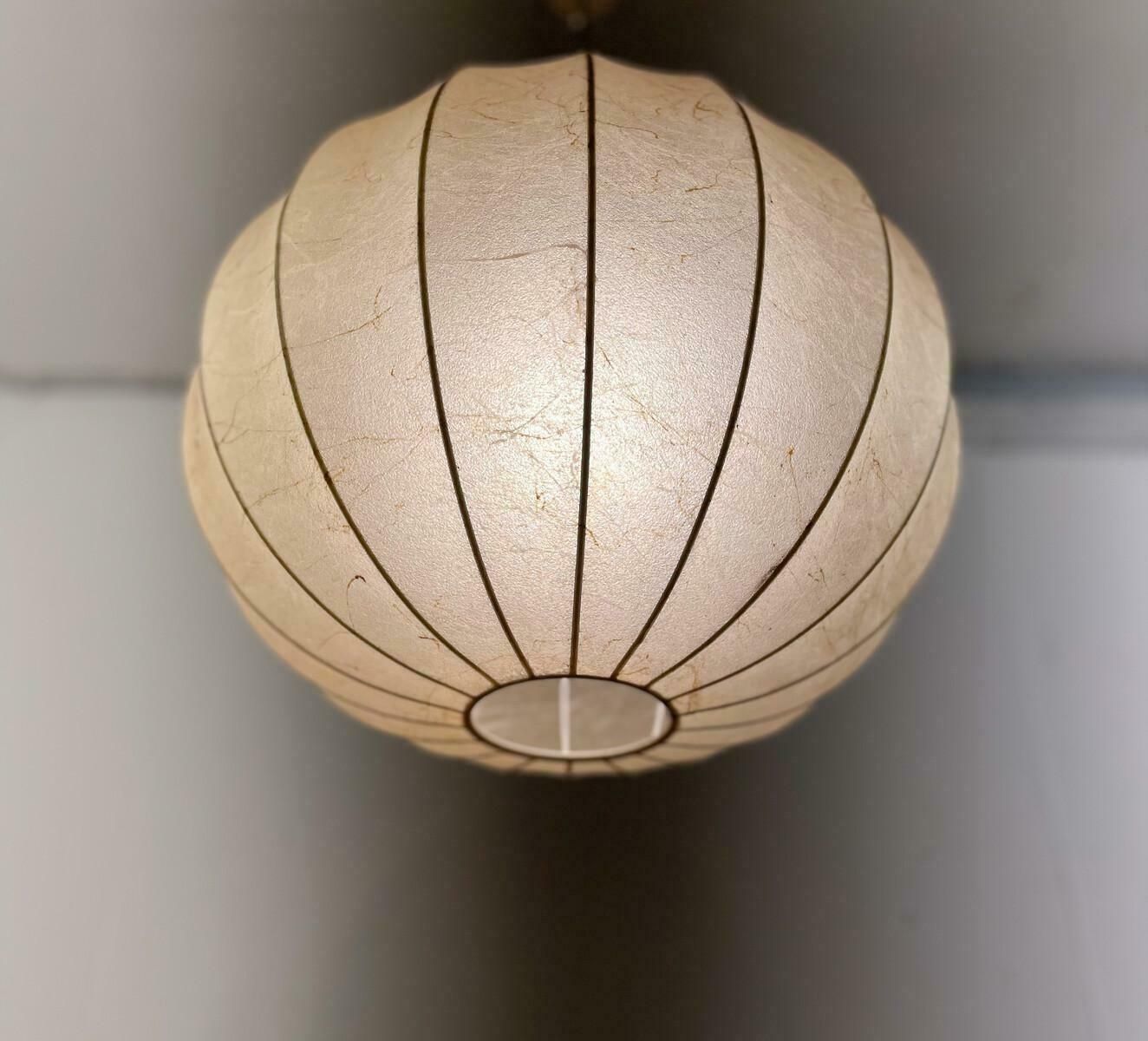 Mid Century Modern Pendant Lamp By Achille Castiglioni , Italy, 1960s photo for sale