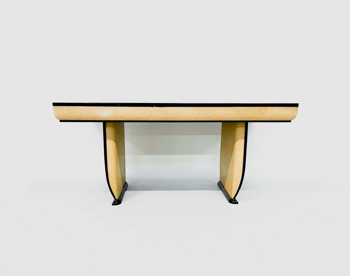 Mid Century Modern Desk/ Table By Borsani, Italy, 1950s photo furniture