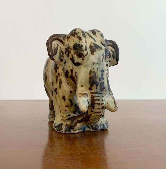 Mid Century Modern Ceramic By Knud Kyhn, Denmark 1950s photo for sale