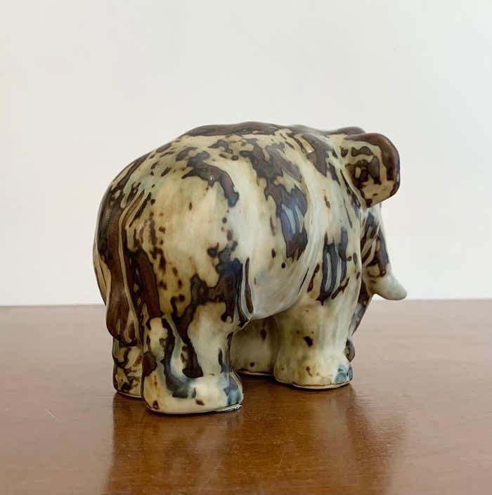Mid Century Modern Ceramic By Knud Kyhn, Denmark 1950s photo Art