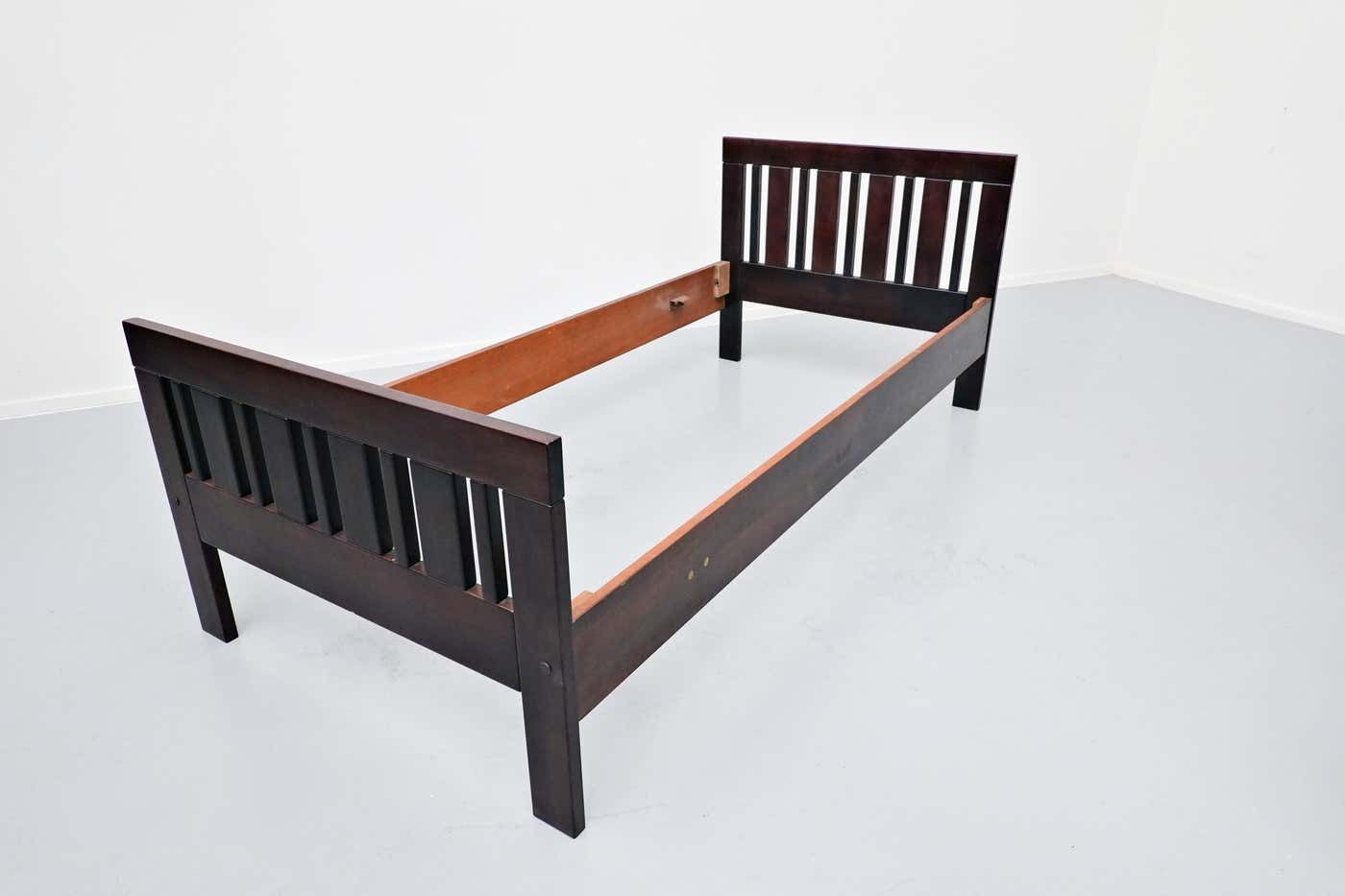 "Califfo" Bed By Ettore Sottsass For Poltronova, Mid Century Modern, 1960s photo 2866.0