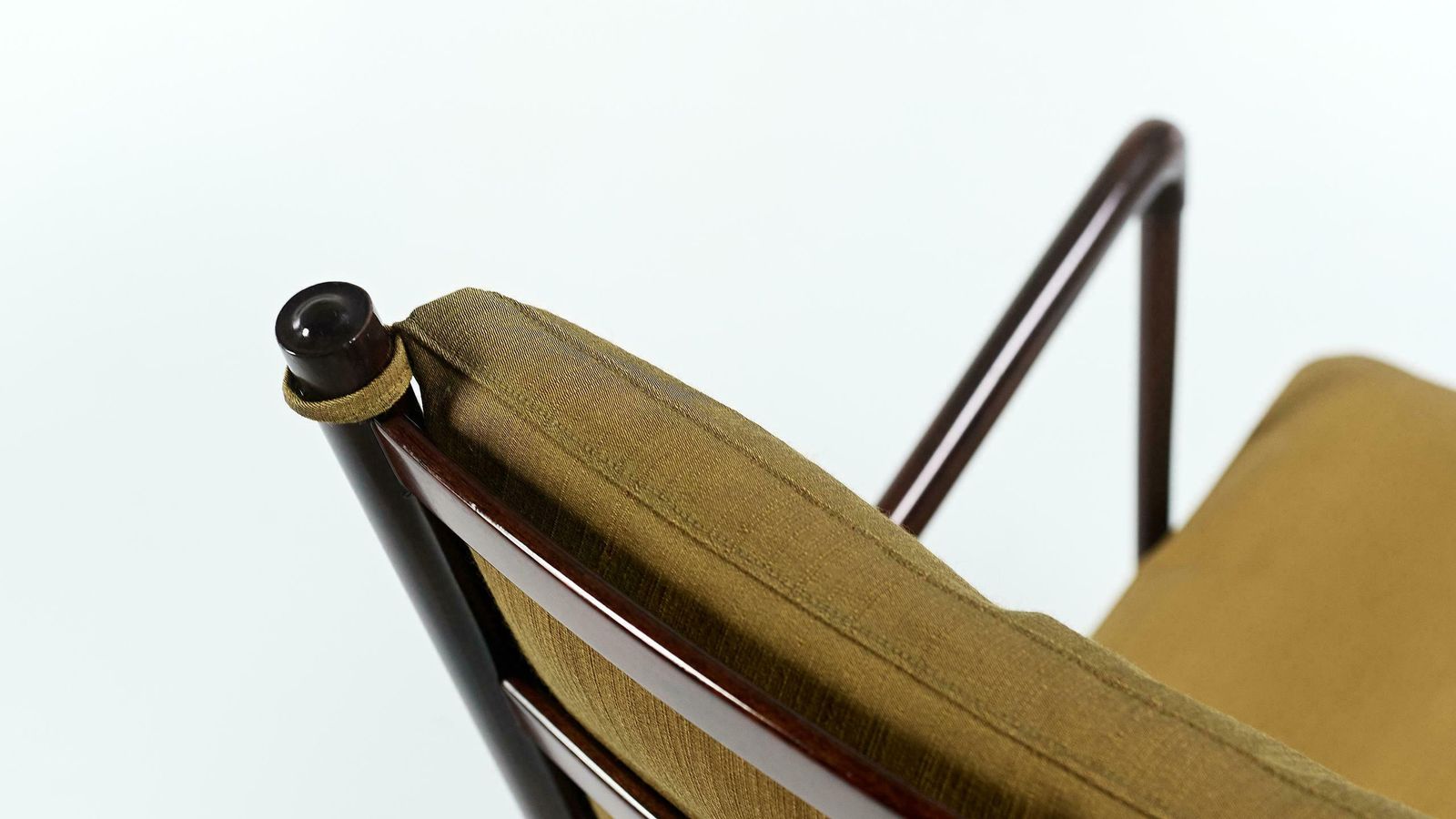 Furniture Pair Of Mid Century Armchairs Model Pj149 By Ole Wanscher For Poul Jeppesen photo