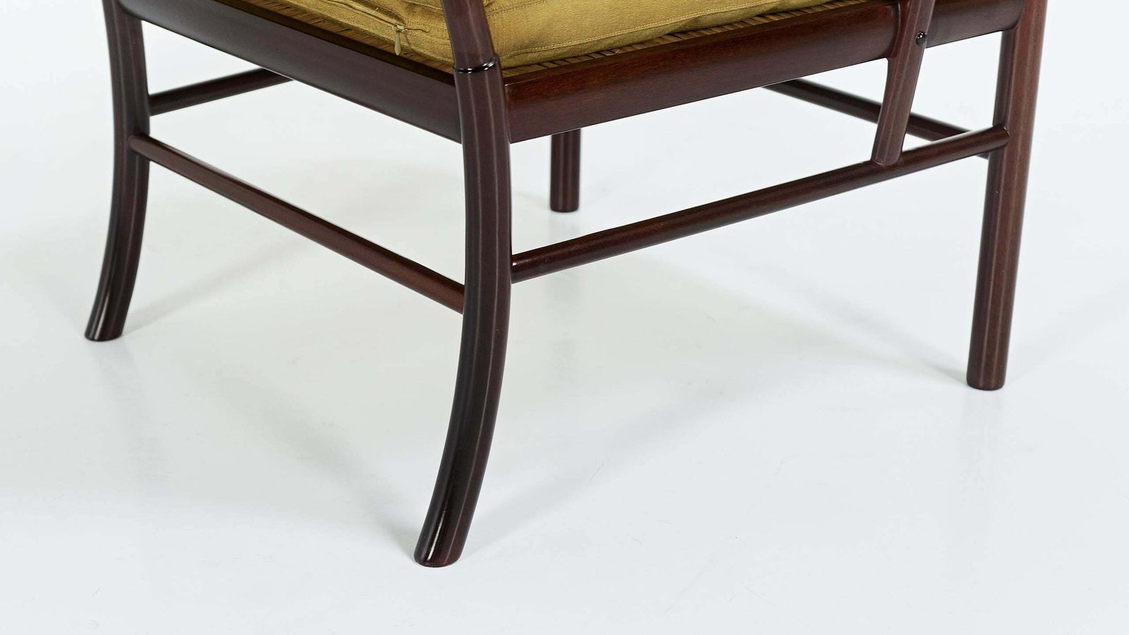 10401.0 Pair Of Mid Century Armchairs Model Pj149 By Ole Wanscher For Poul Jeppesen photo