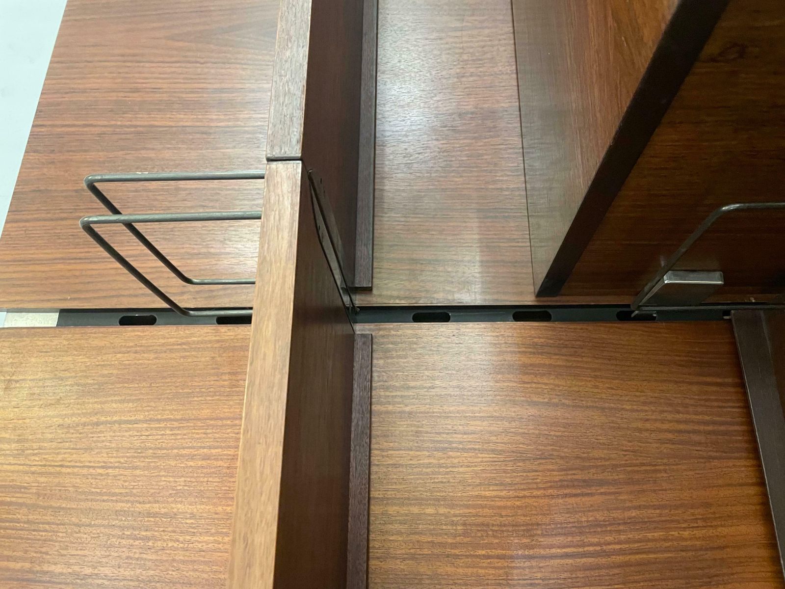 Mid Century Teak Wall Unit By Ico Parisi, Italy 1960s photo furniture