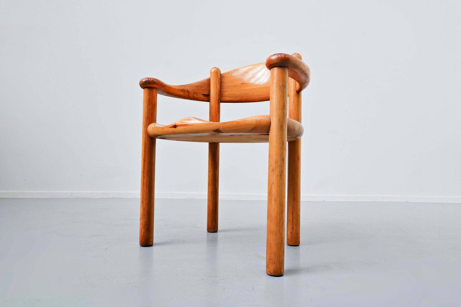 photo furniture Set Of 4 Pitchpin Armchairs By By Rainer Daumiller, 1970s