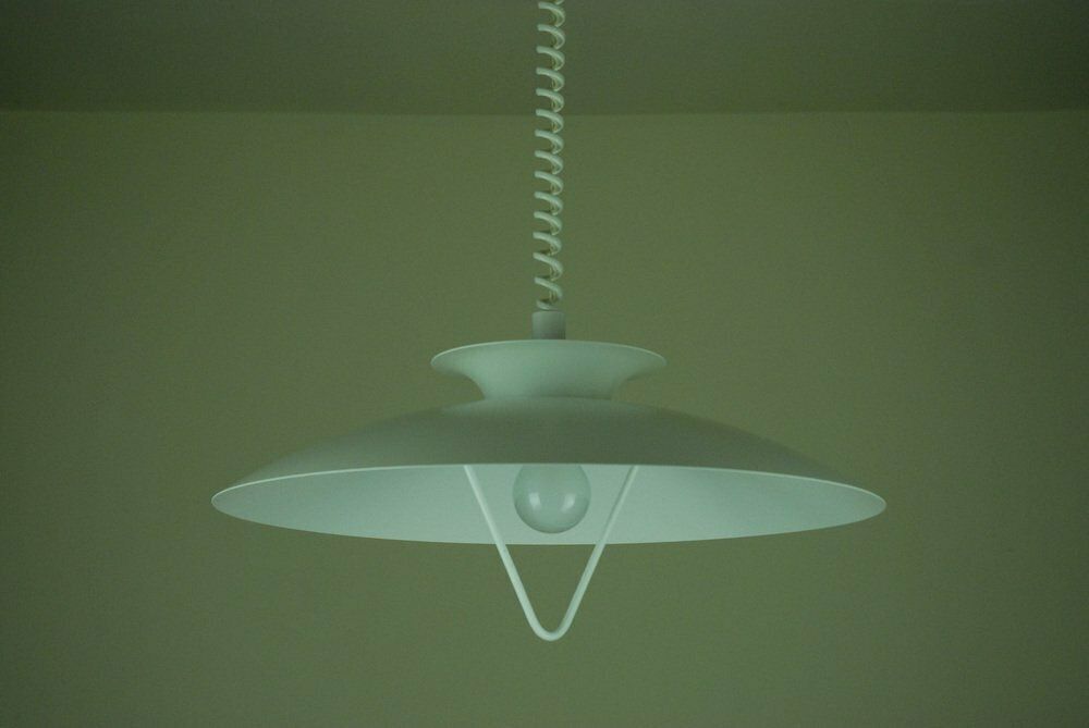 Rise And Fall Pulley Pendant Lamp For Fog & Morup, Denmark, 1970s