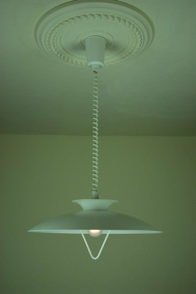 Rise And Fall Pulley Pendant Lamp For Fog & Morup, Denmark, 1970s photo for sale