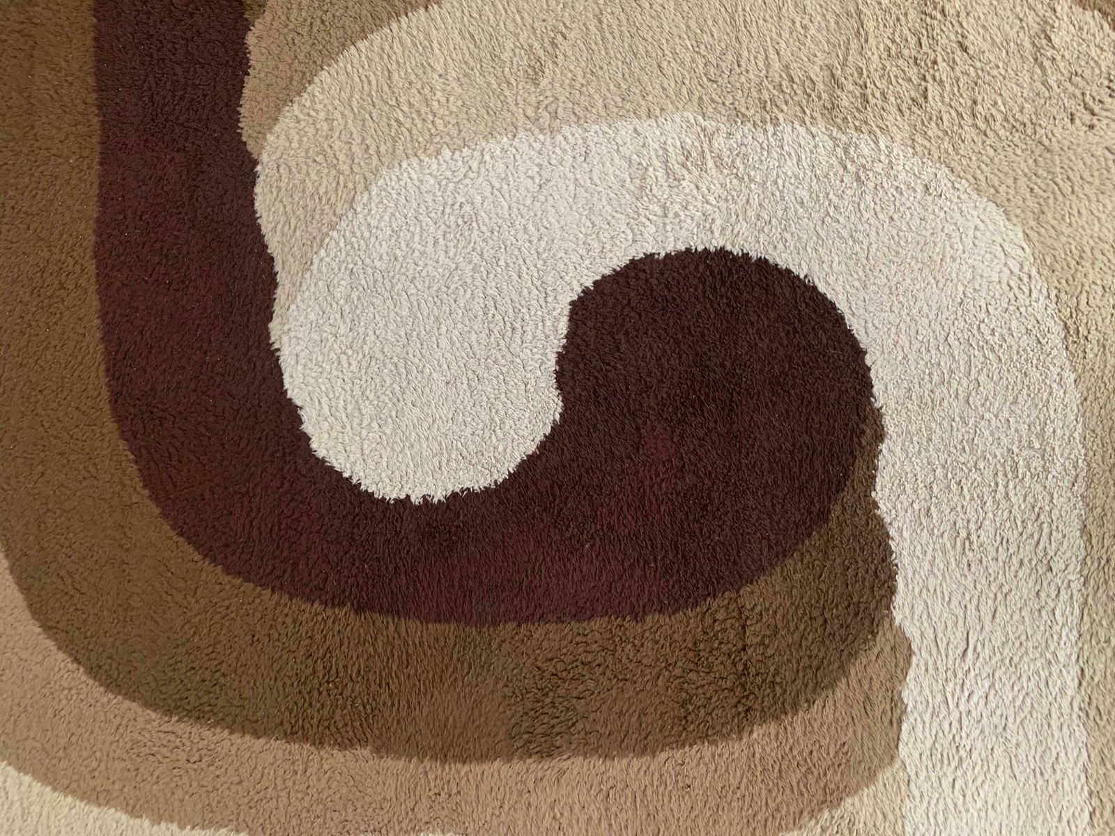 Mid Century Rug ''''Summertime'''' Collection By Louis De Poortere, Belgium 1970s photo furniture
