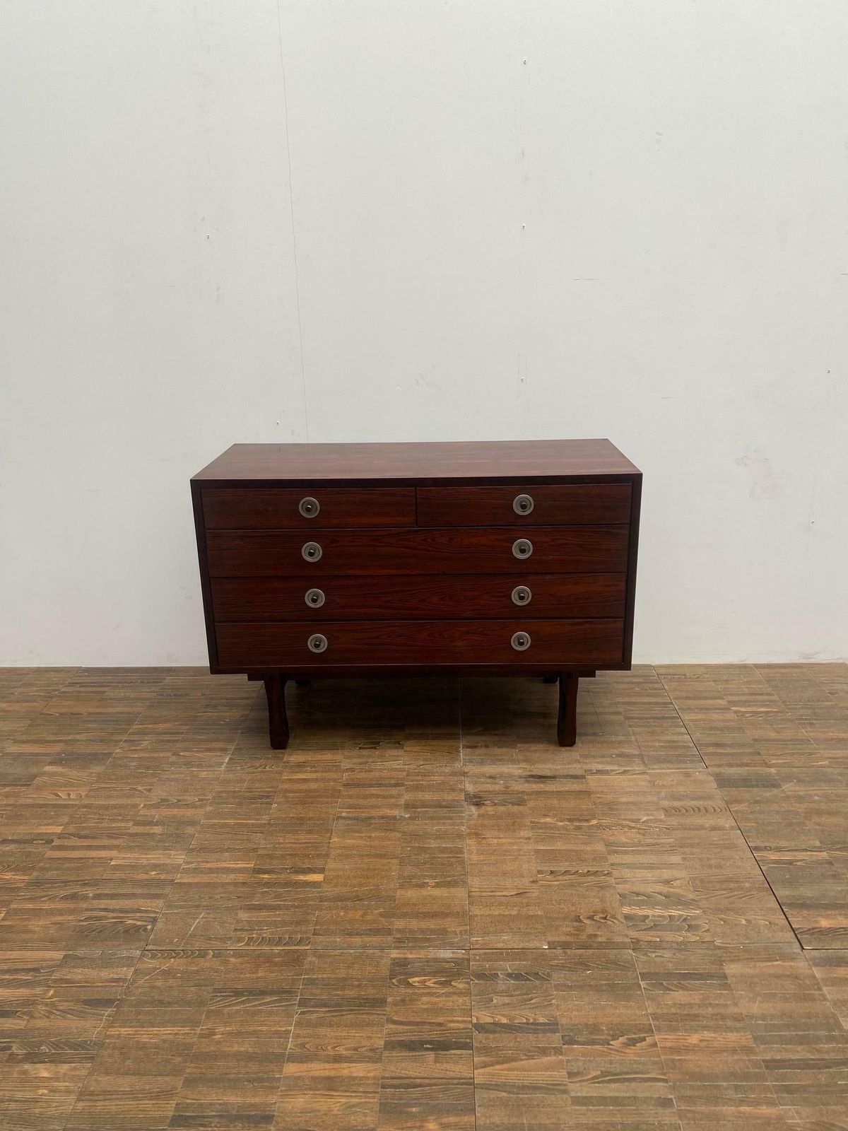 Mid Century Modern Italian Wooden Chest Of Drawers photo furniture