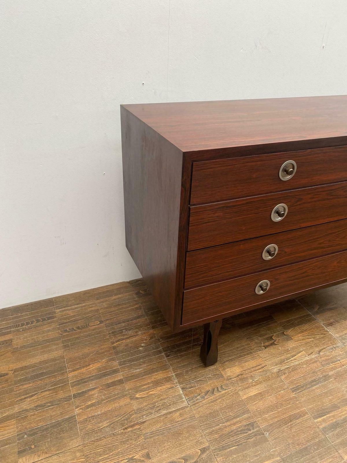 Mid Century Modern Italian Wooden Chest Of Drawers photo Furniture