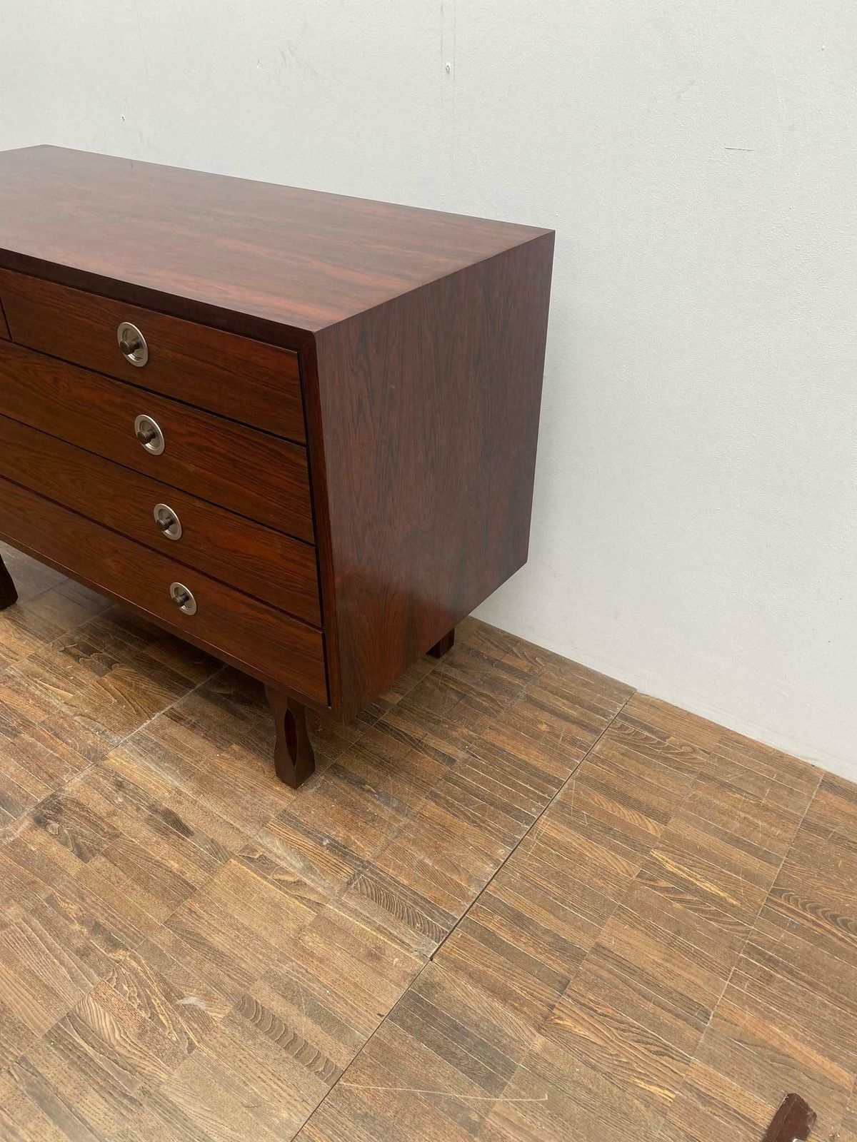 Mid Century Modern Italian Wooden Chest Of Drawers photo 1539.0