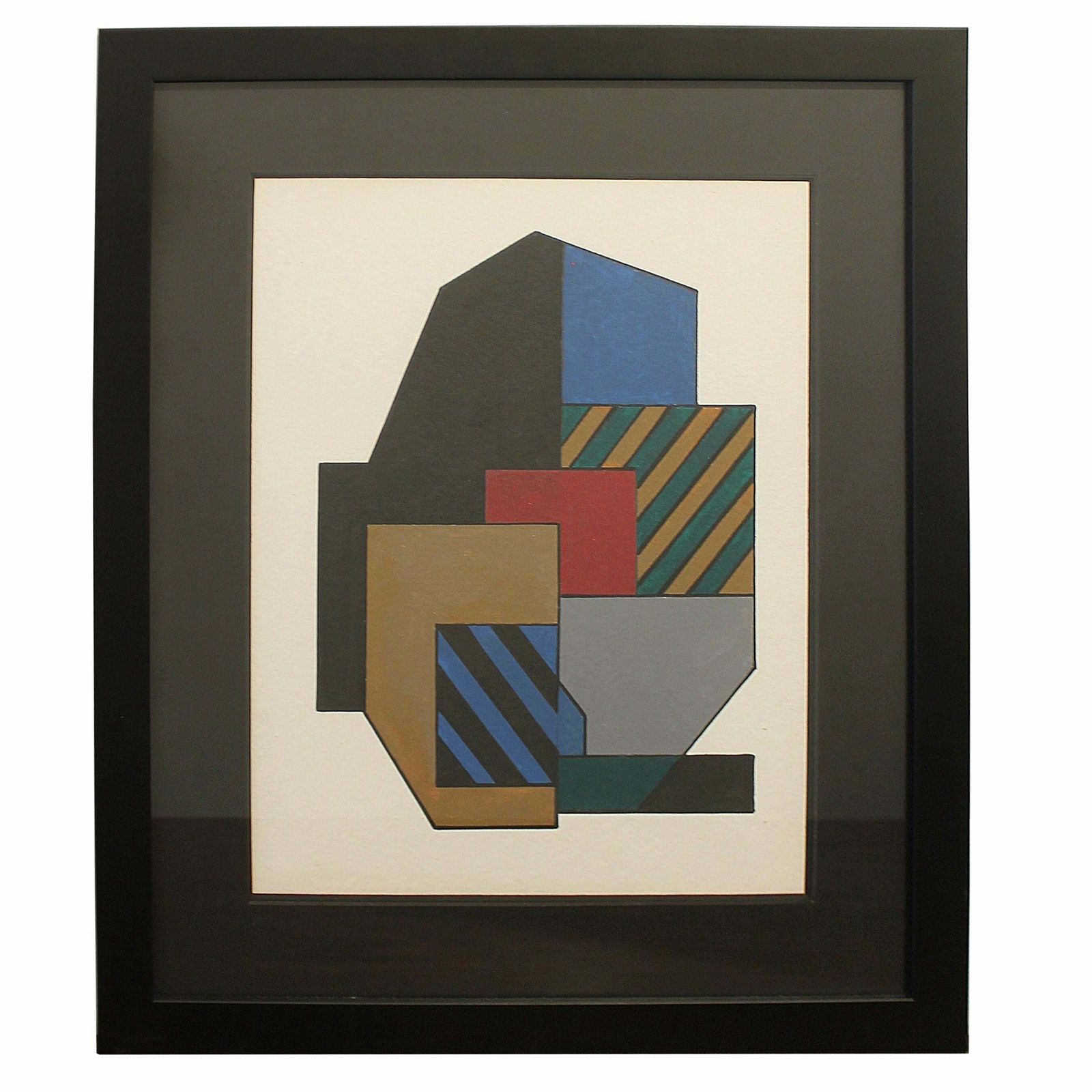 photo for sale Water Painting By Guy Vandenbranden, Belgium, 1990