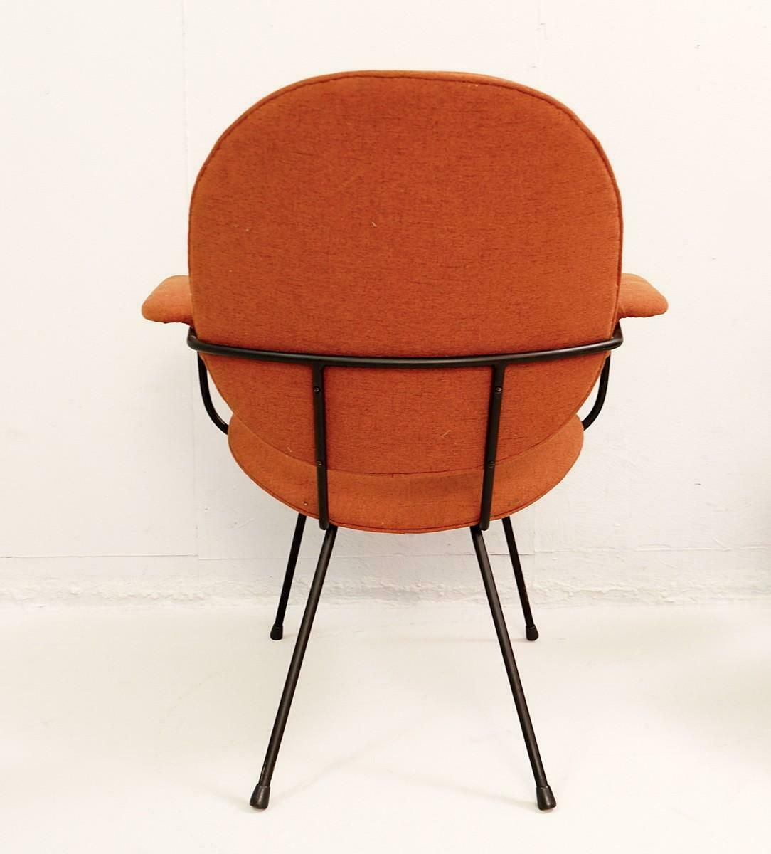 302 Armchairs By Willem Hendrik Gispen For Kembo, 1950s photo furniture