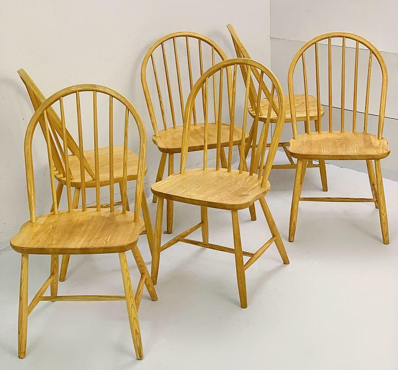 Erik Ole Jørgensen For Tarm Stole Møbelfabrik Chairs, Set Of 6 photo furniture