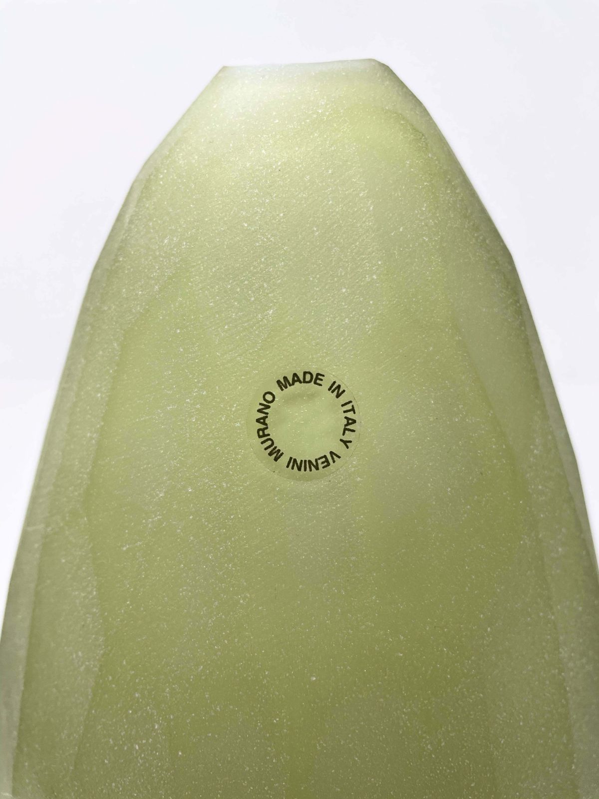 Murano Glass "Ruvido" By Rodolfo Dordoni For Venini, Italy, 1990s photo for sale