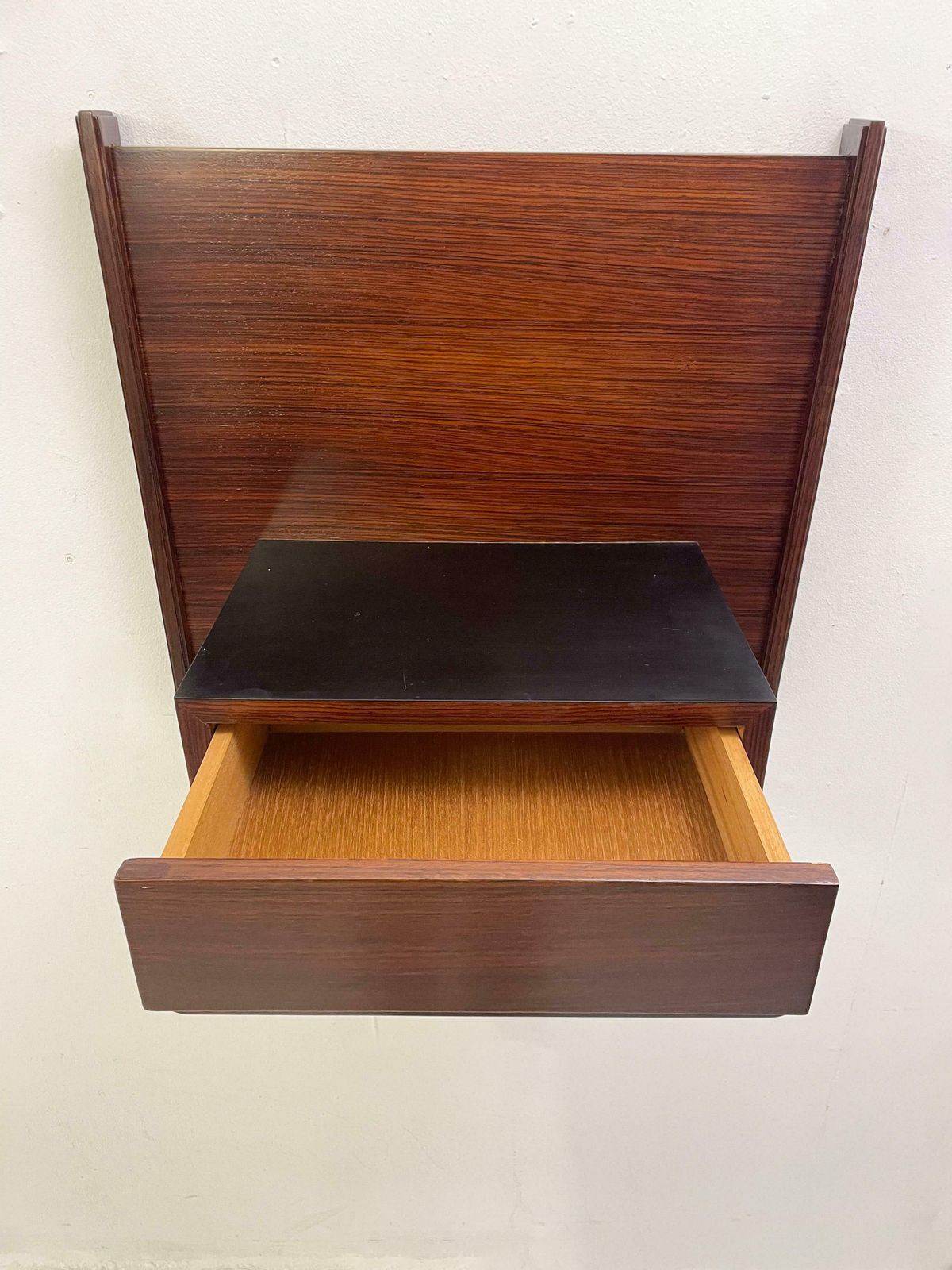 Mid Century Modern Pair Of Nightstands, Italy, 1960s photo Furniture