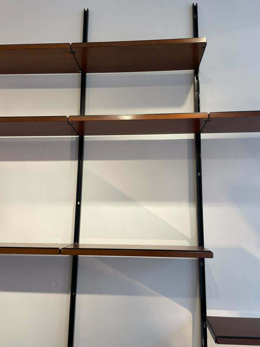 Mid Century Modern 22 Bookshelf By Osvaldo Borsani For Tecno, Italy, 1960s photo furniture
