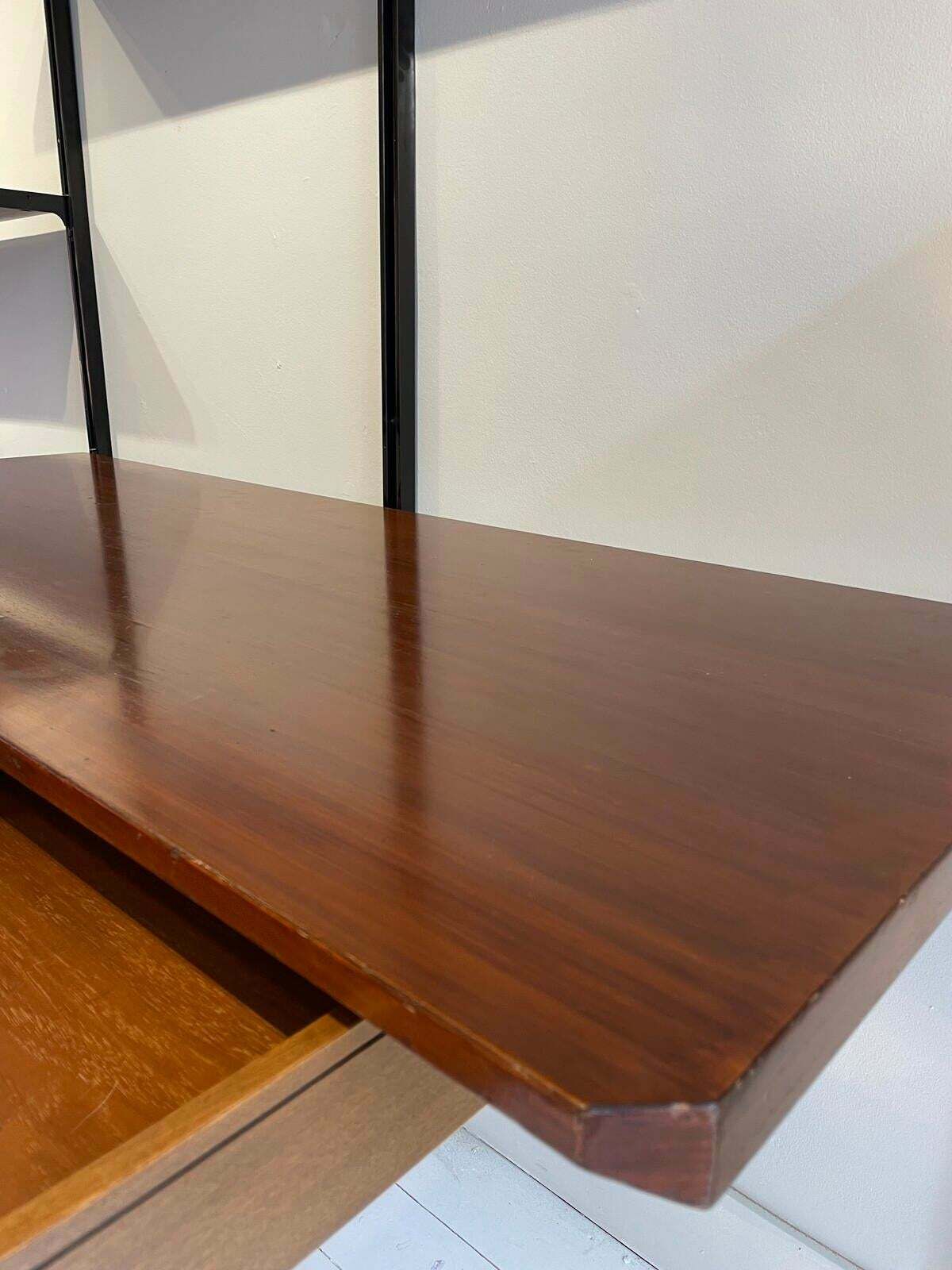 Mid Century Modern 22 Bookshelf By Osvaldo Borsani For Tecno, Italy, 1960s photo 12418.0