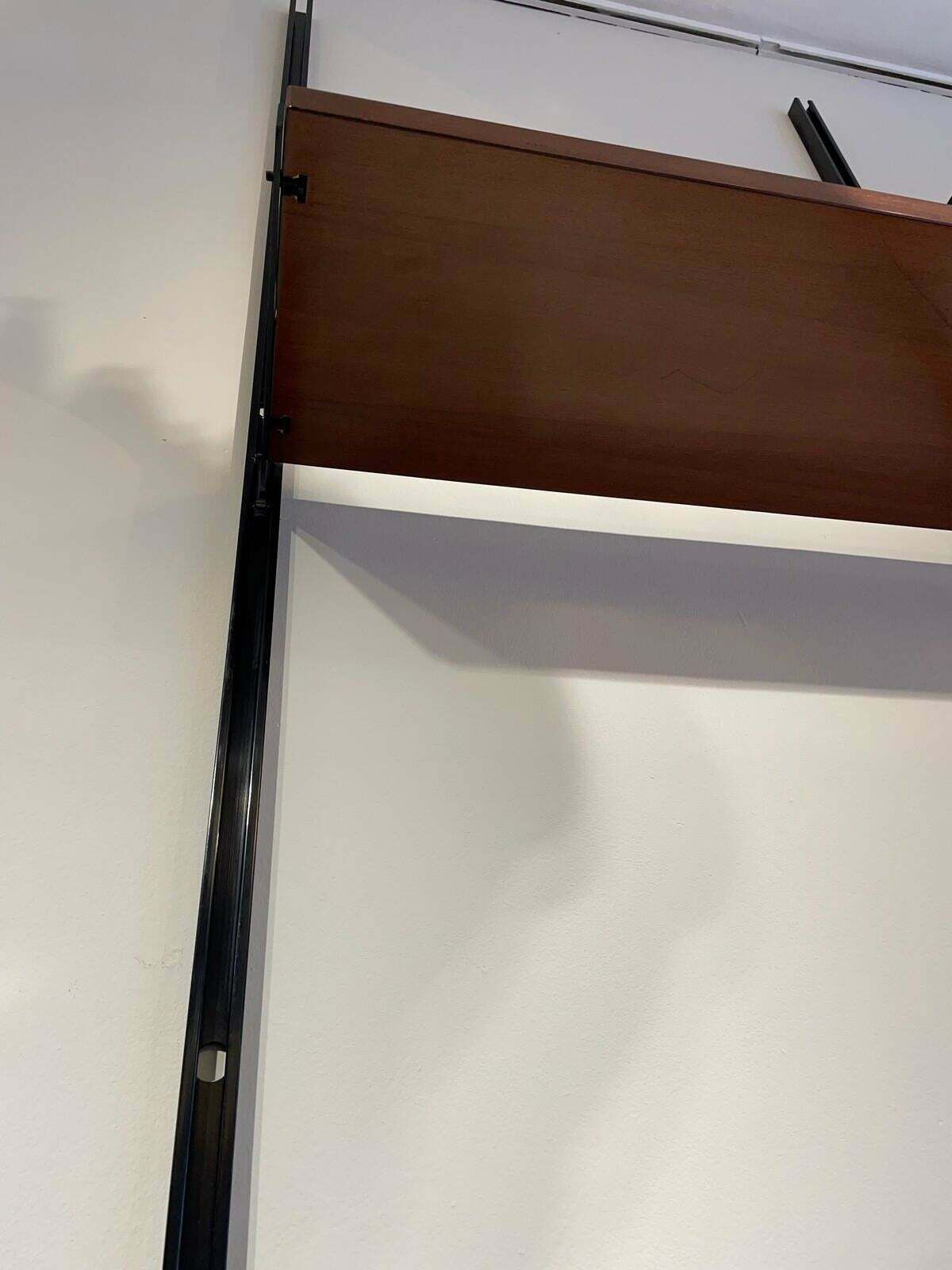 Mid Century Modern 22 Bookshelf By Osvaldo Borsani For Tecno, Italy, 1960s photo vintage