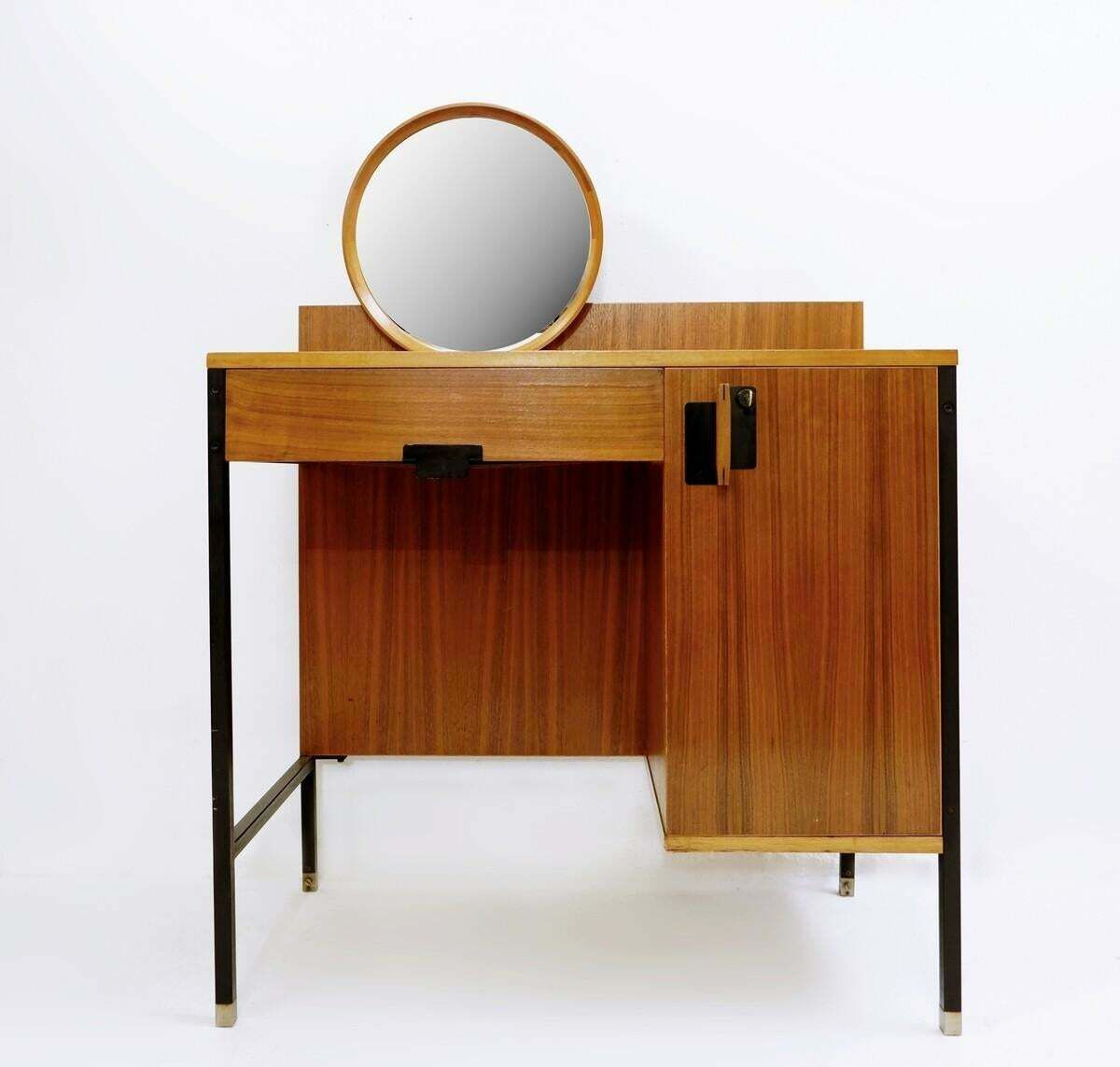Furniture Mid Century Modern ''Positano 1306'' Dressing Table By Ico & Luisa Parisi, 1950s photo