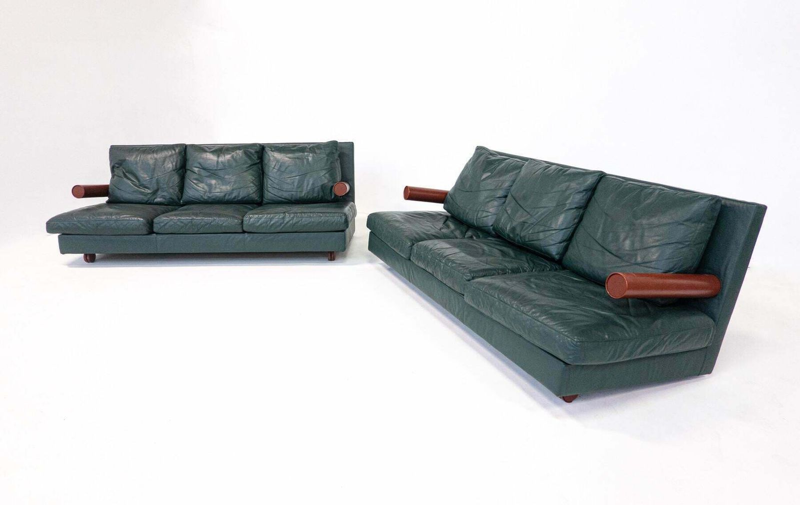 Mid Century Modern Baisity Sofa By Antonio Citterio For B&B Italia, 1980s   Two £2,387.94per Item 8 photo buy