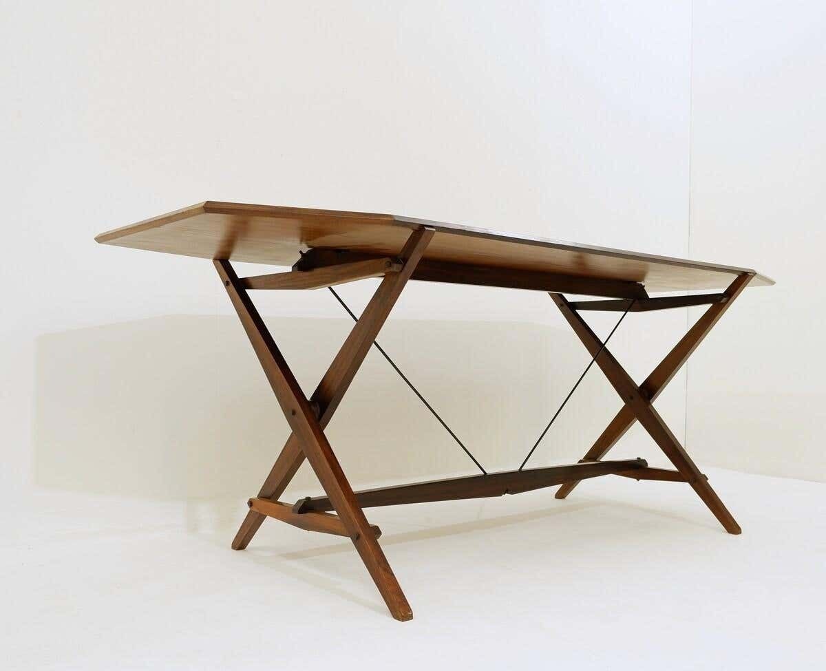 Mid Century Modern Tl2 Cavalletto Desk/Dining Table By Franco Albini For Poggi photo furniture