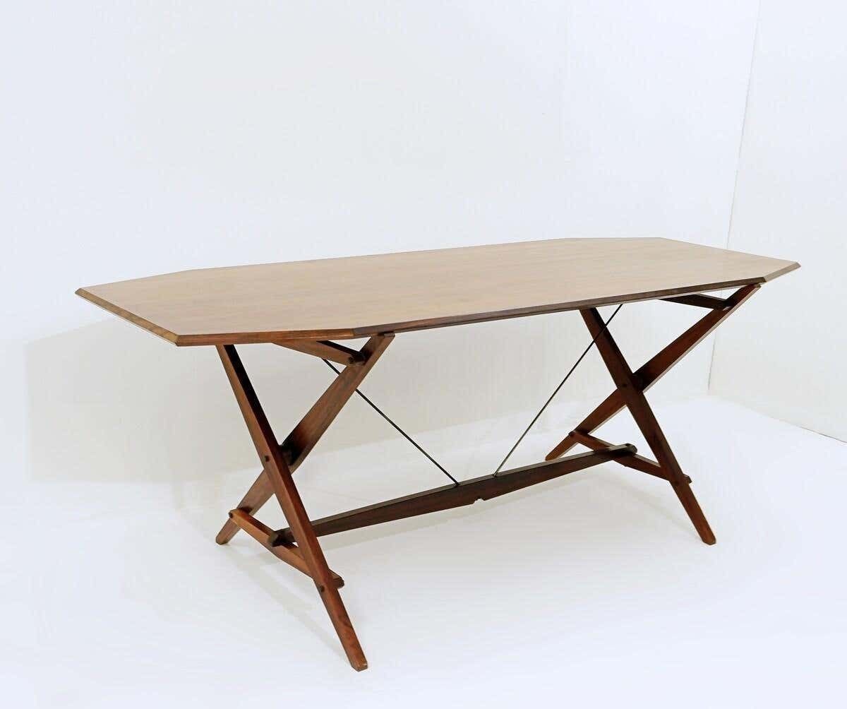 Mid Century Modern Tl2 Cavalletto Desk/Dining Table By Franco Albini For Poggi photo buy