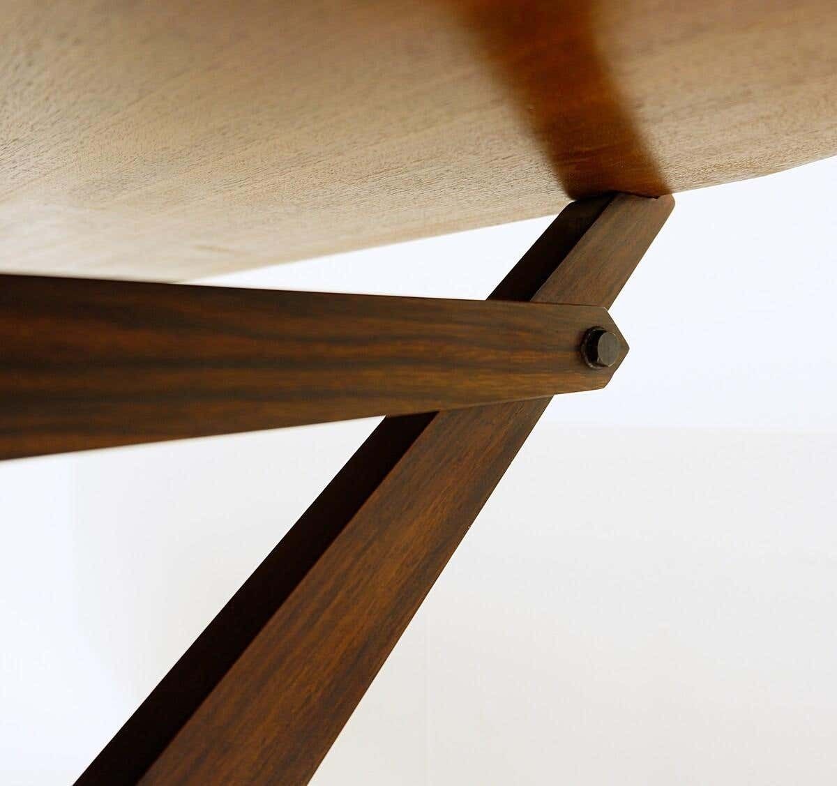 photo furniture Mid Century Modern Tl2 Cavalletto Desk/Dining Table By Franco Albini For Poggi