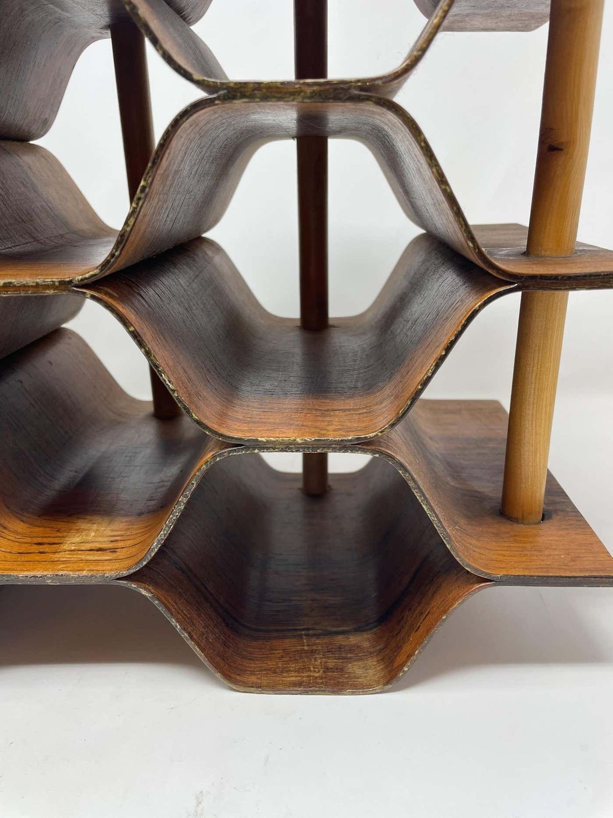Torsten Johansson Wine Rack / Bottle Stand Produced By Ab Formträ, Sweden, 1950s photo buy