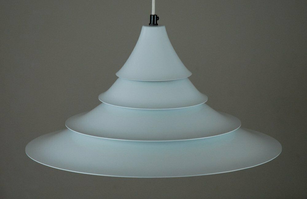 Pagode Pendant Lamp By Ricardoni For Nordisk Solar, Denmark, 1980s