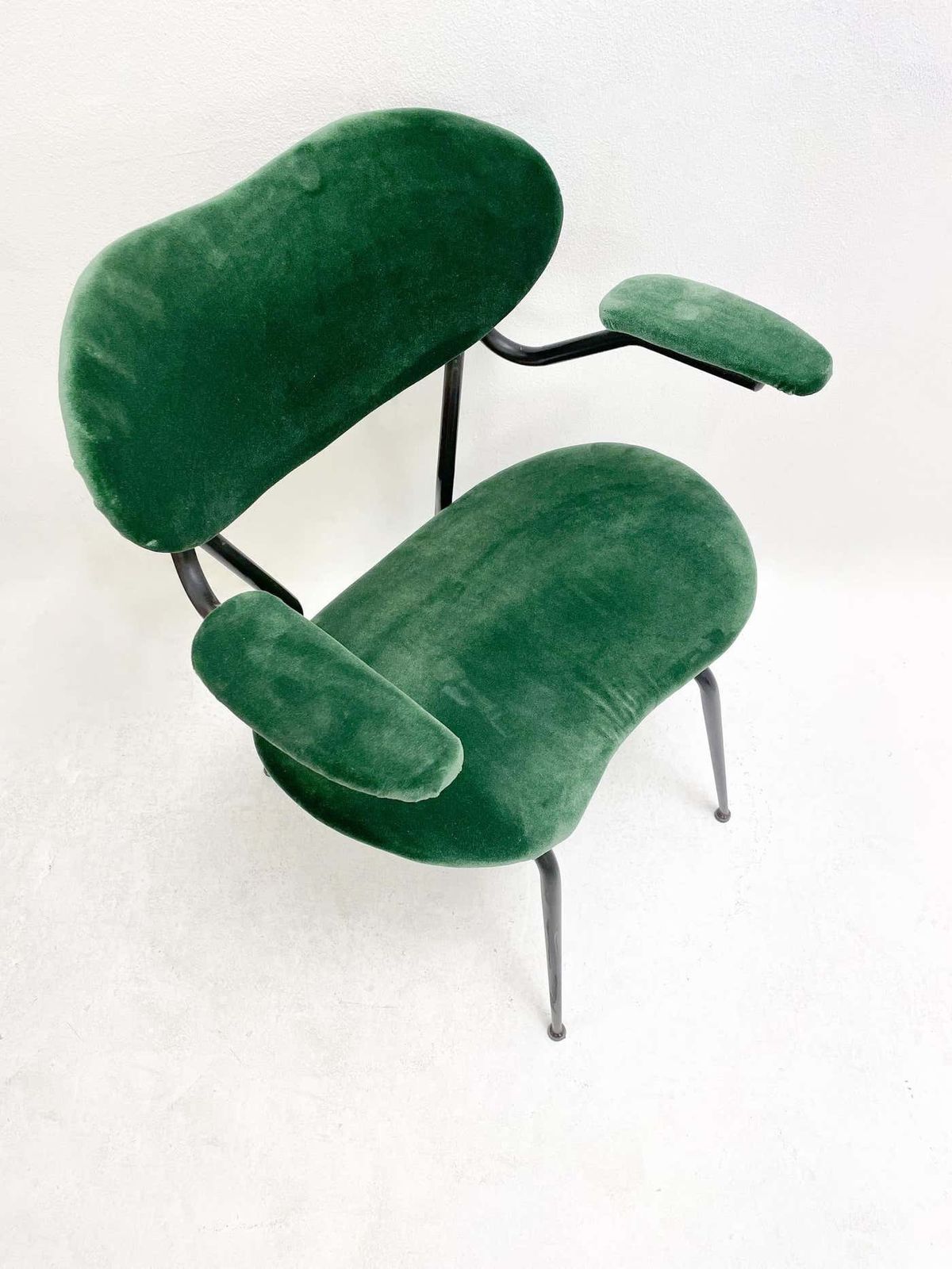 Mid Century Modern Italian Armchair, 1950s photo vinterior