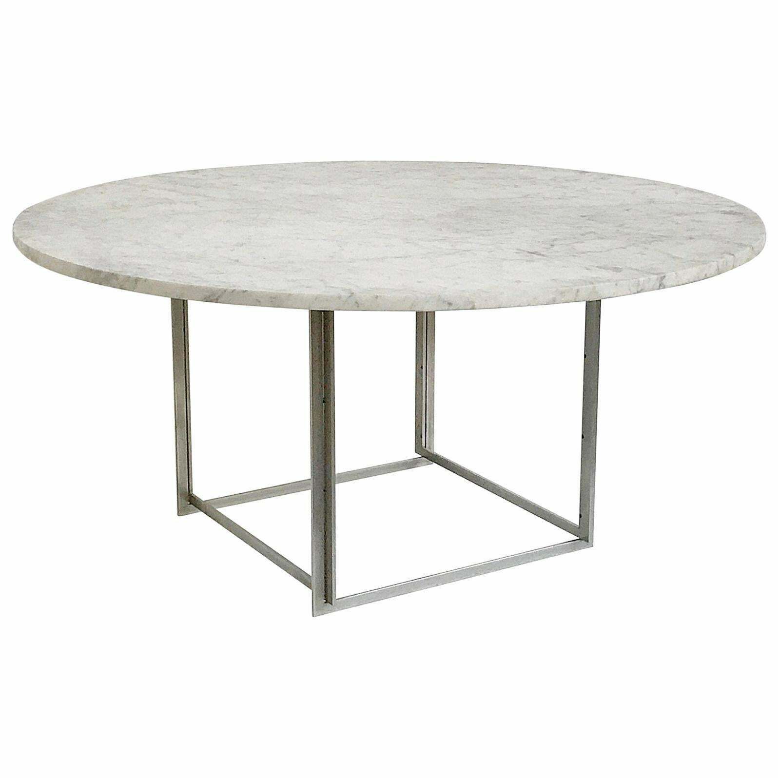 Poul Kjaerholm Low Pk 54 Table For Christensen, Denmark, 1963