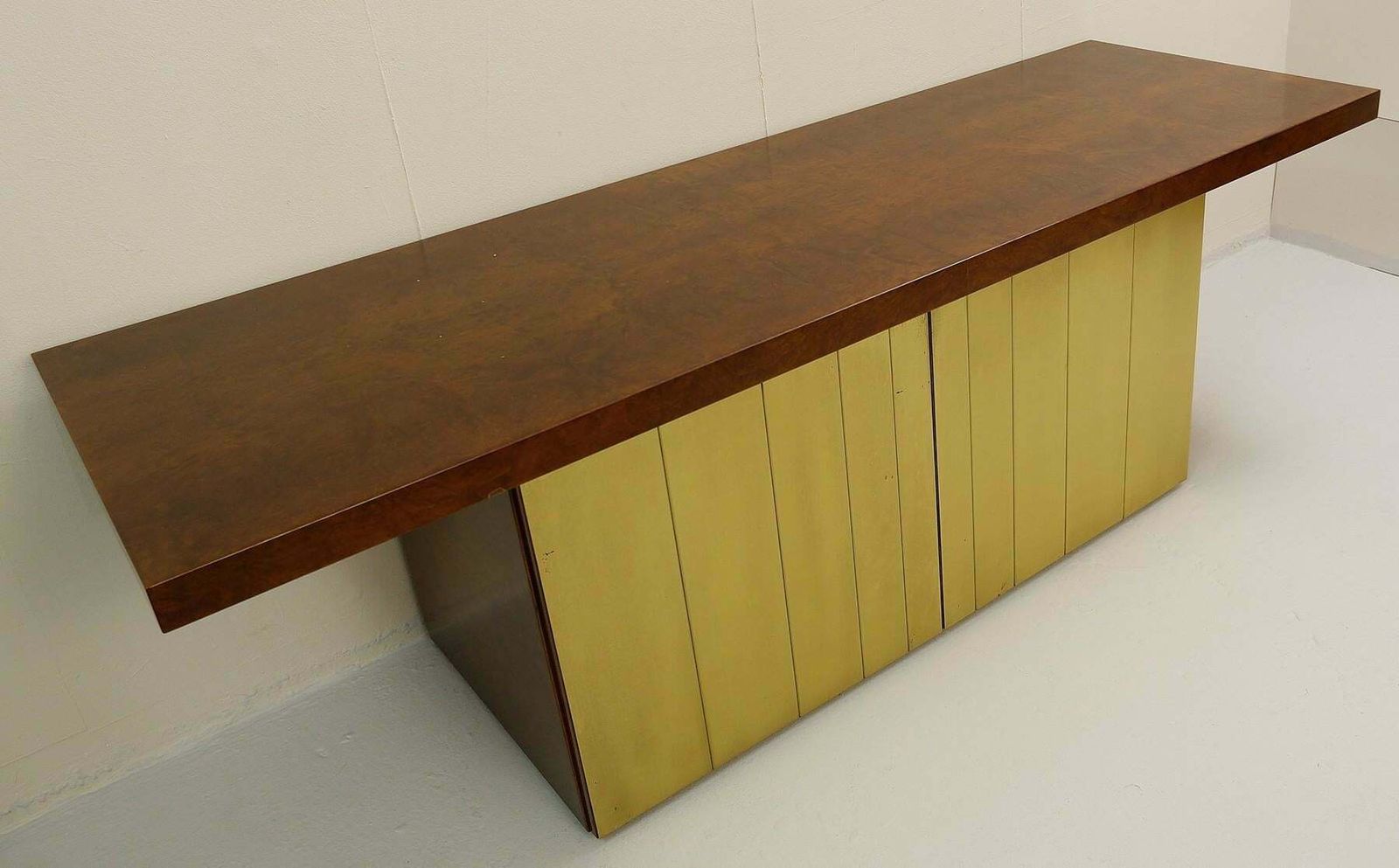 Set Of Credenza And Nightstands By Luciano Frigerio photo 7960.0