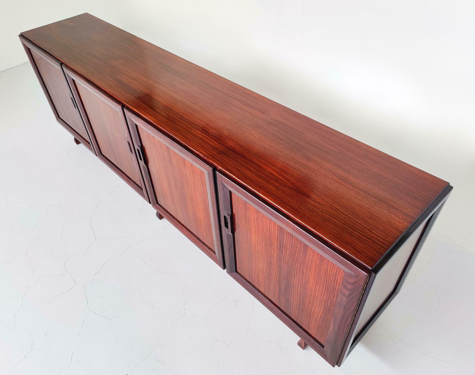 Mid Century Modern Sideboard Mb15 By Fanco Albini For Poggi, Italy, 1950s photo 10349.0