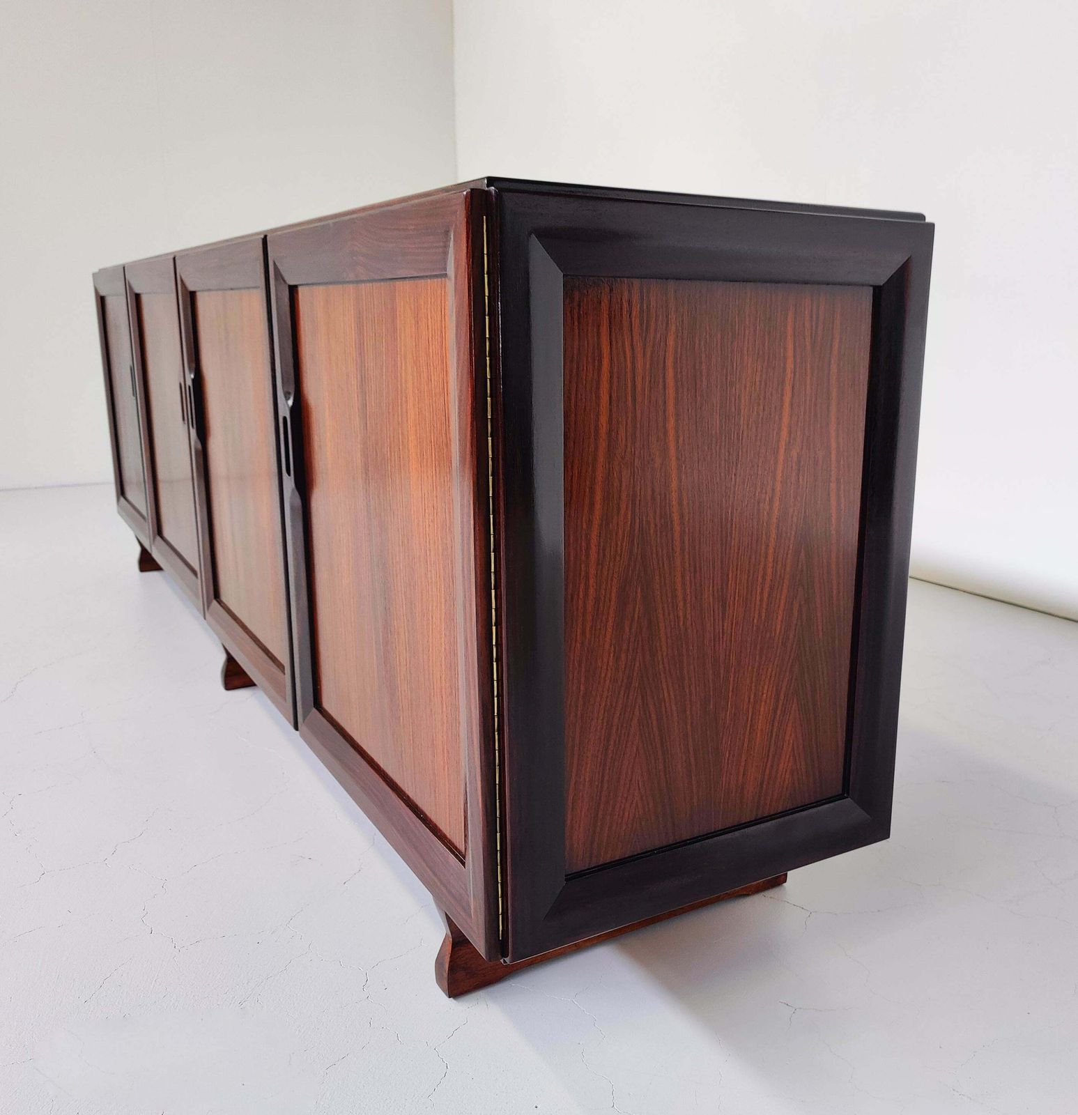 photo for sale Mid Century Modern Sideboard Mb15 By Fanco Albini For Poggi, Italy, 1950s