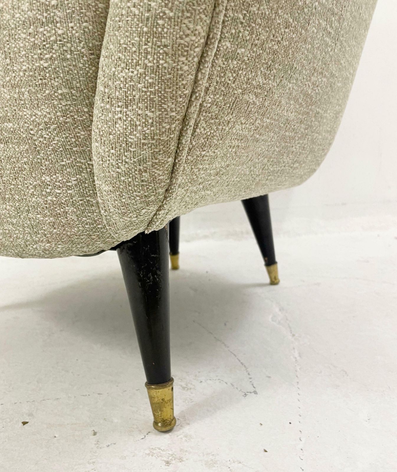 Pair Of Mid Century Armchairs, Italy 1950s photo furniture