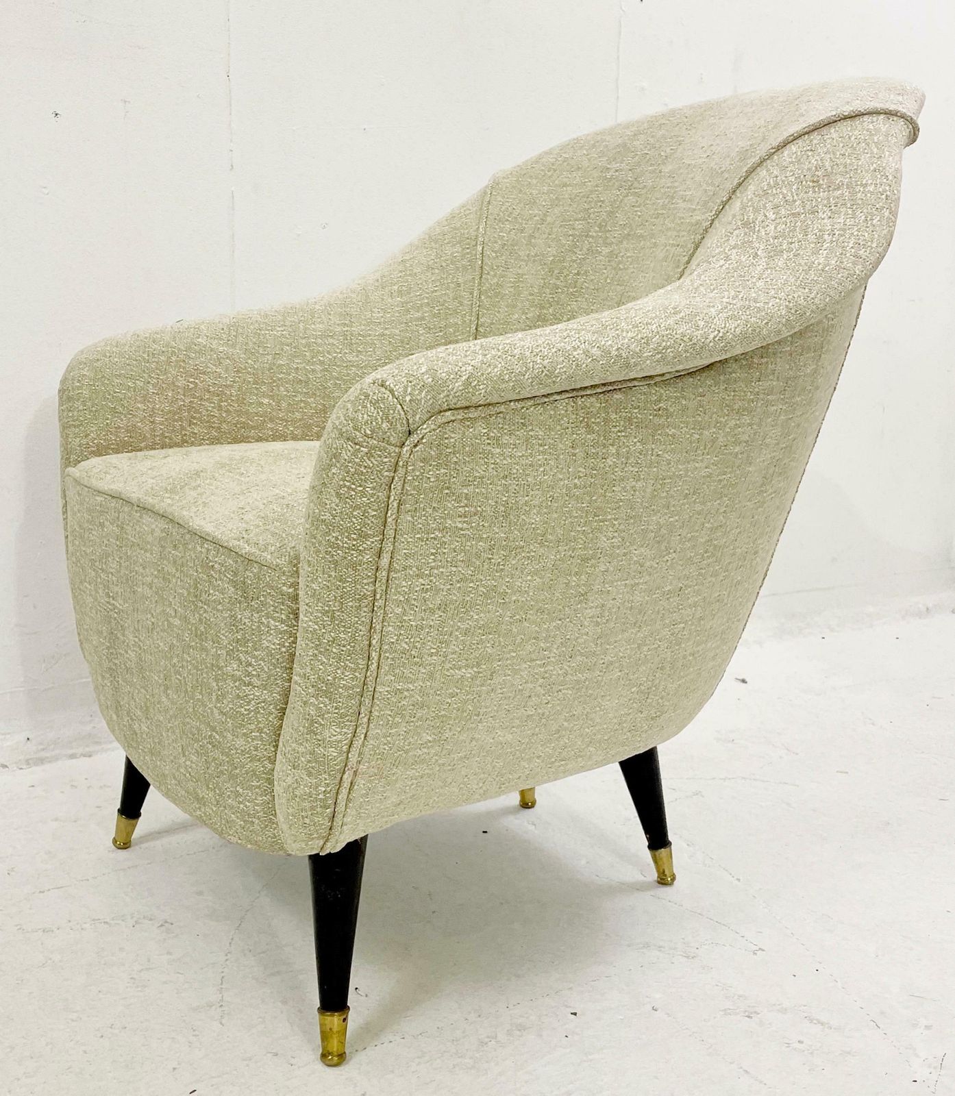 Pair Of Mid Century Armchairs, Italy 1950s photo buy