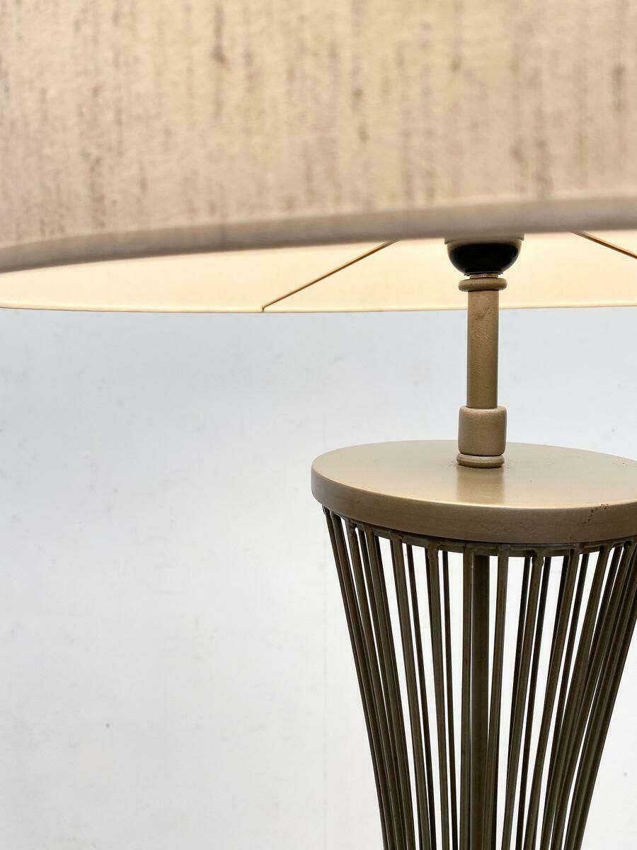 Mid Century Modern Metal Floor Lamp, Italy, 1970s photo for sale