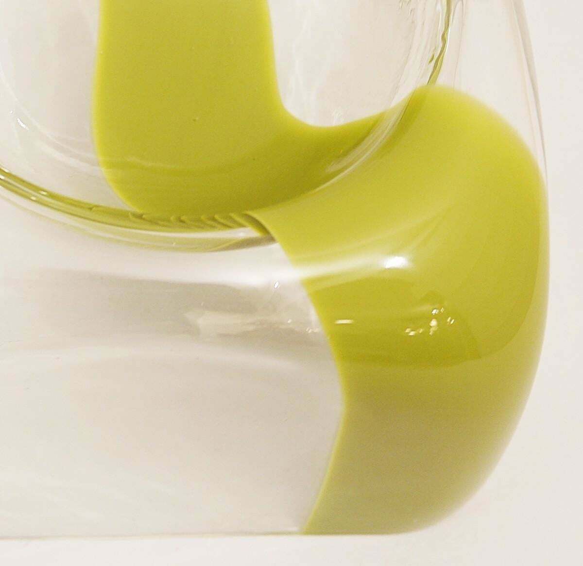 Sculptural Murano Glass Vase By Carlo Nason For Mazzega, Italy, 1970s photo Home Decor