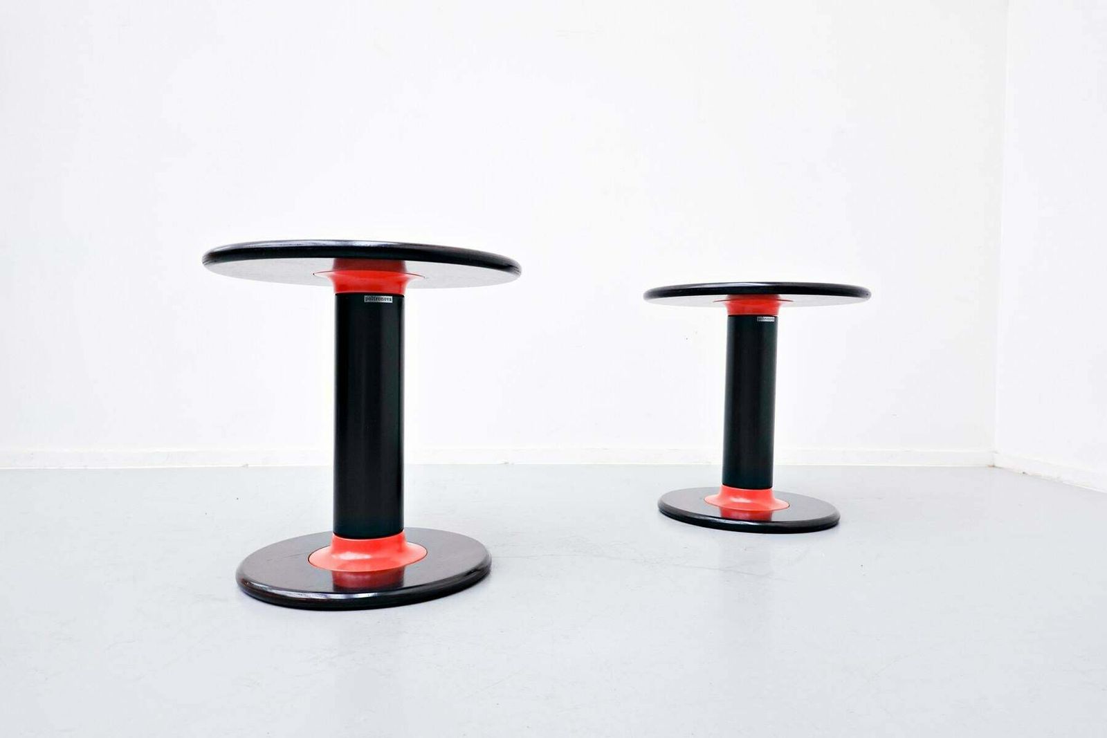 Ettore Sottsass "Rocchetto" Italian Side Table For Poltronova, 1964 photo furniture