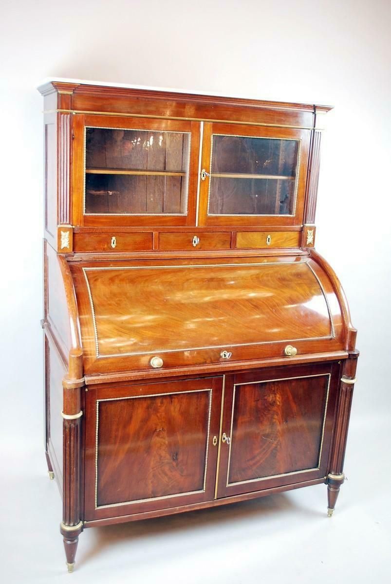 Louis XVI Cylinder Secretary, 18th Century And Earlier photo furniture