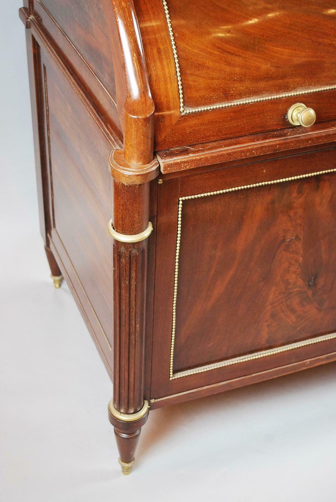 Louis XVI Cylinder Secretary, 18th Century And Earlier photo for sale