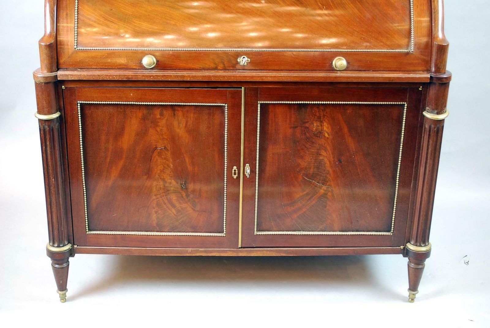 Louis XVI Cylinder Secretary, 18th Century And Earlier photo 8703.0