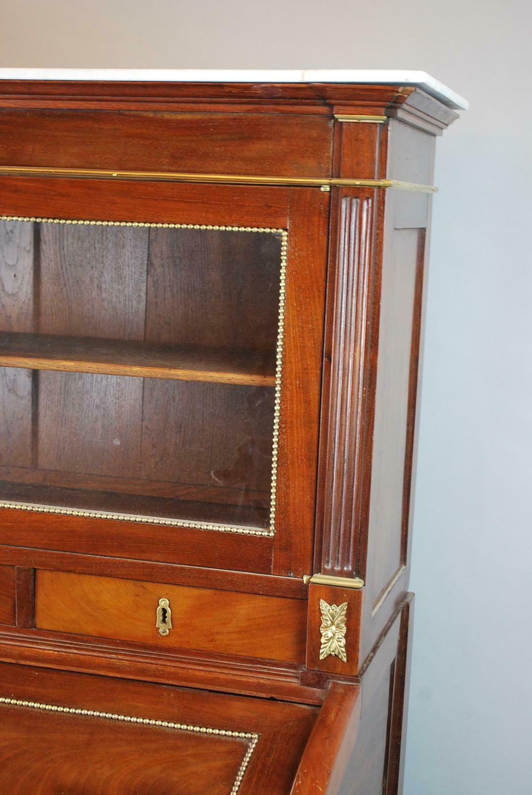 Louis XVI Cylinder Secretary, 18th Century And Earlier photo vinterior